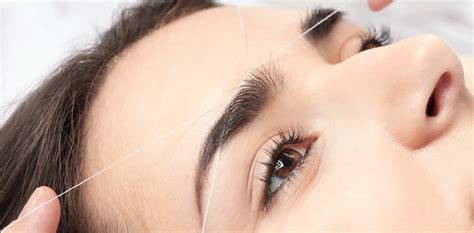 eye brow threading near me